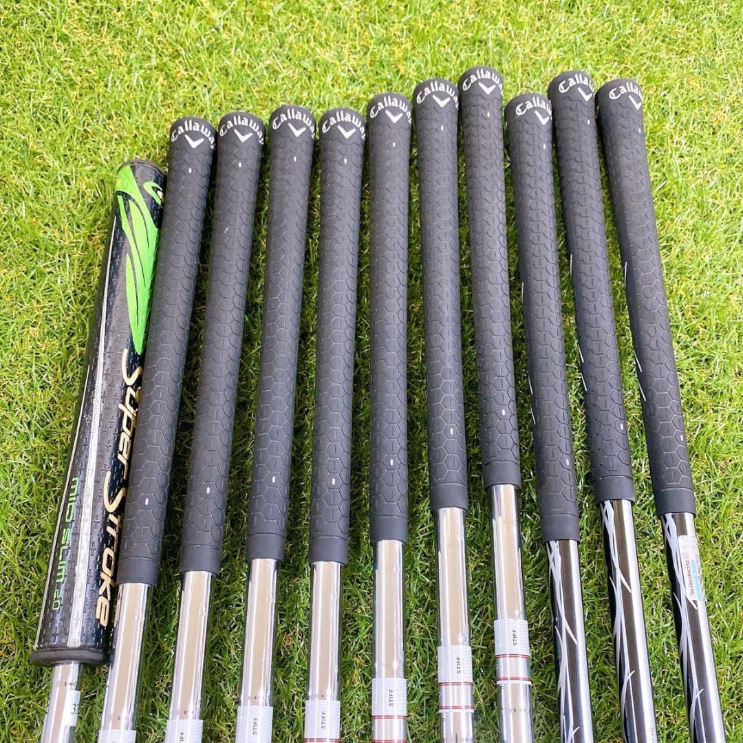 Callaway X HOT キャロウェイ メンズゴルフセット 初心者 現行 S