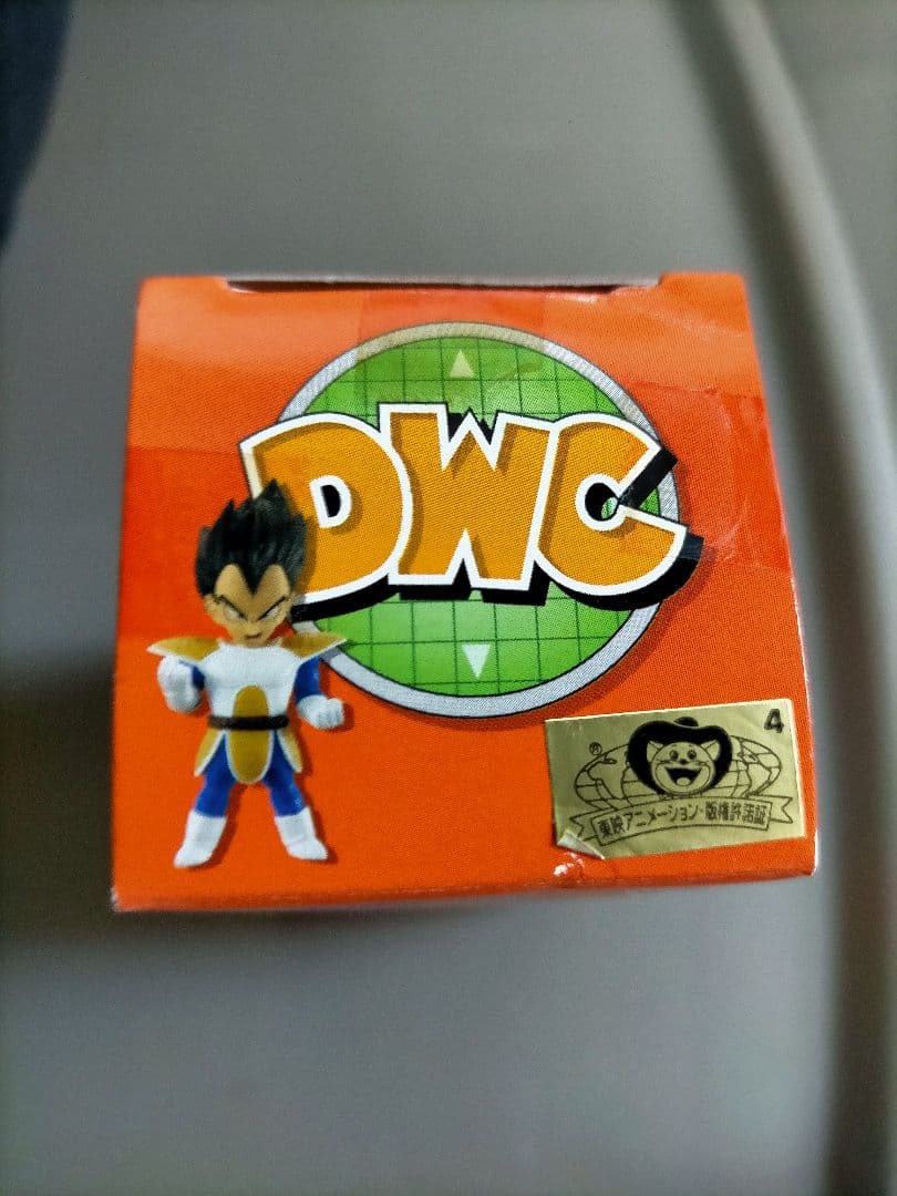 ドラゴンボール ワールドコレクタブルフィギュア 006 ベジータ WCF
