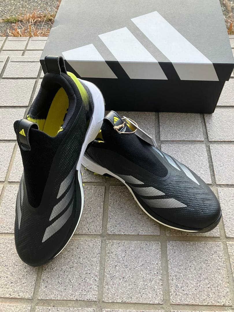 adidas ADIZERO ZG BOA ゴルフシューズ 275