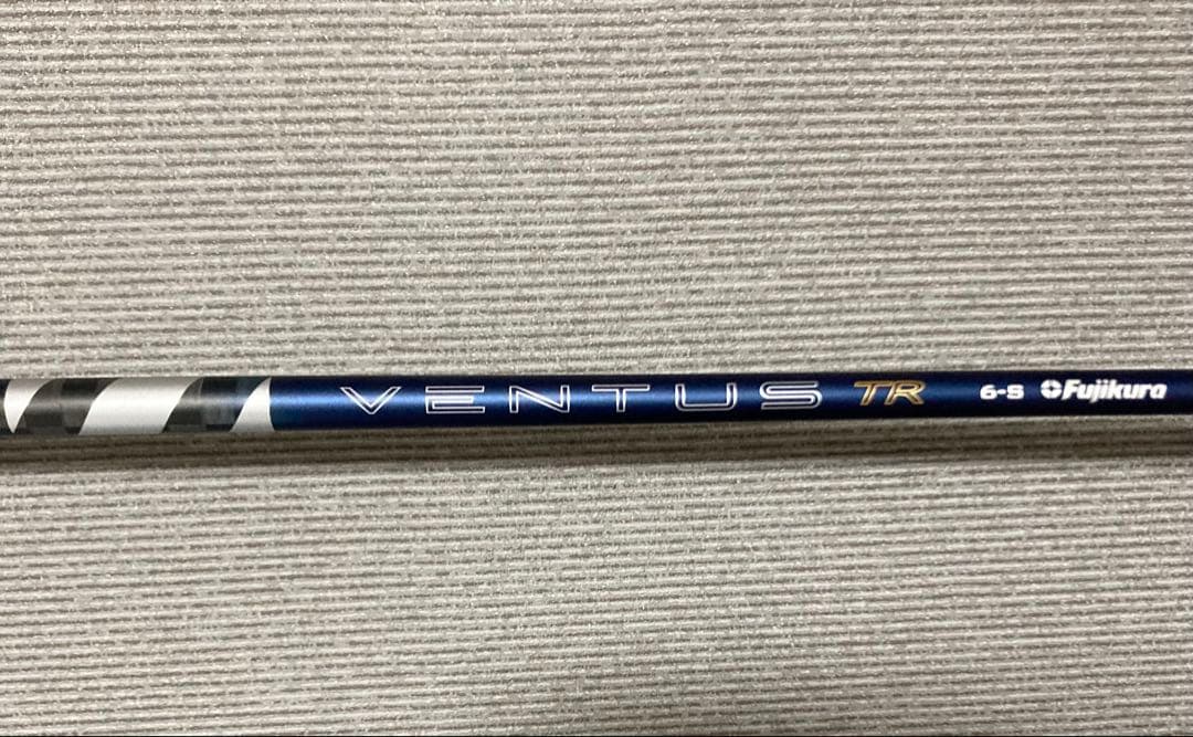 テーラーメイド Qi4d コア 5W 26 ventus tr blue 6S