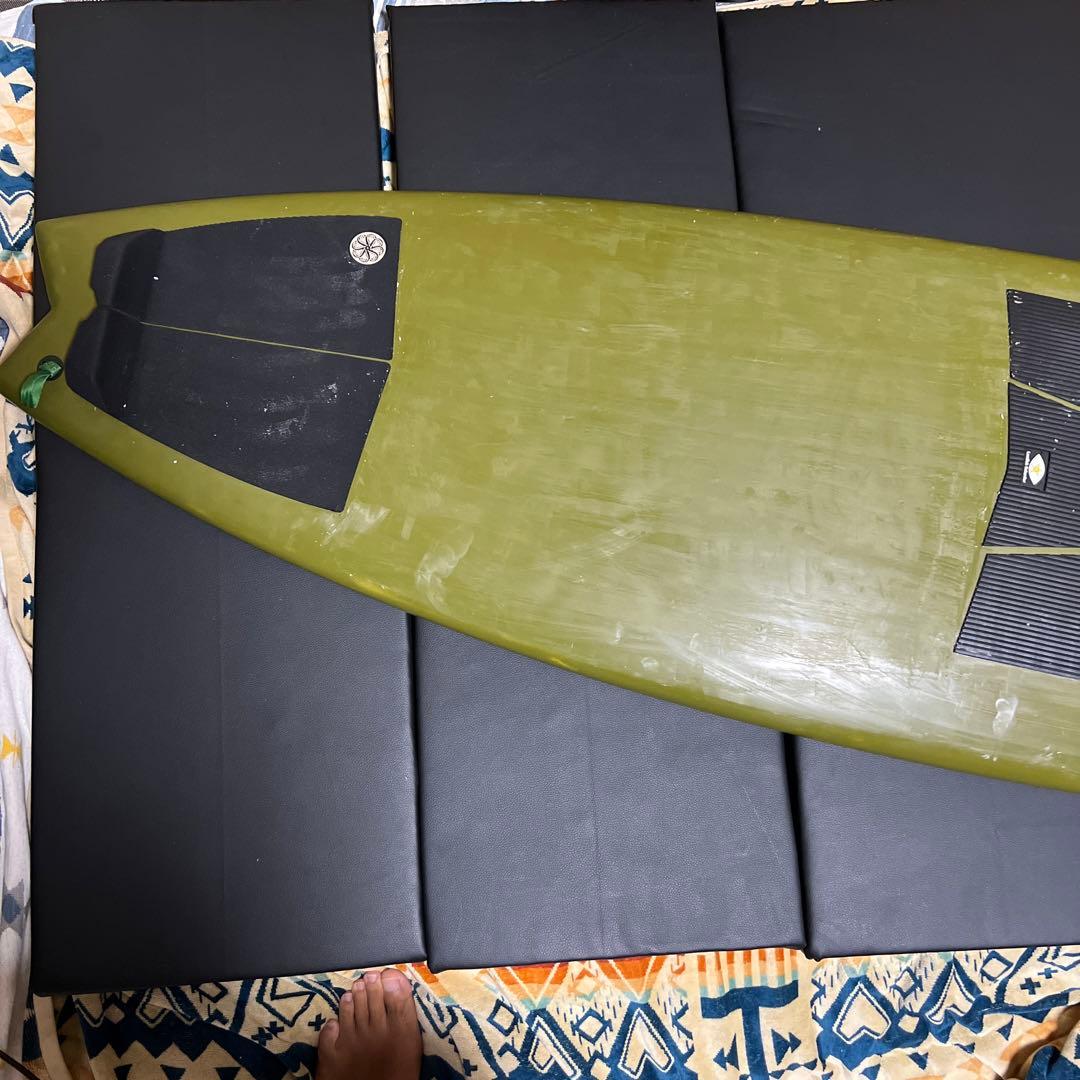 サーフィン・ボディボード ELEMENTsurfboards VIXEN 6.6  EPS