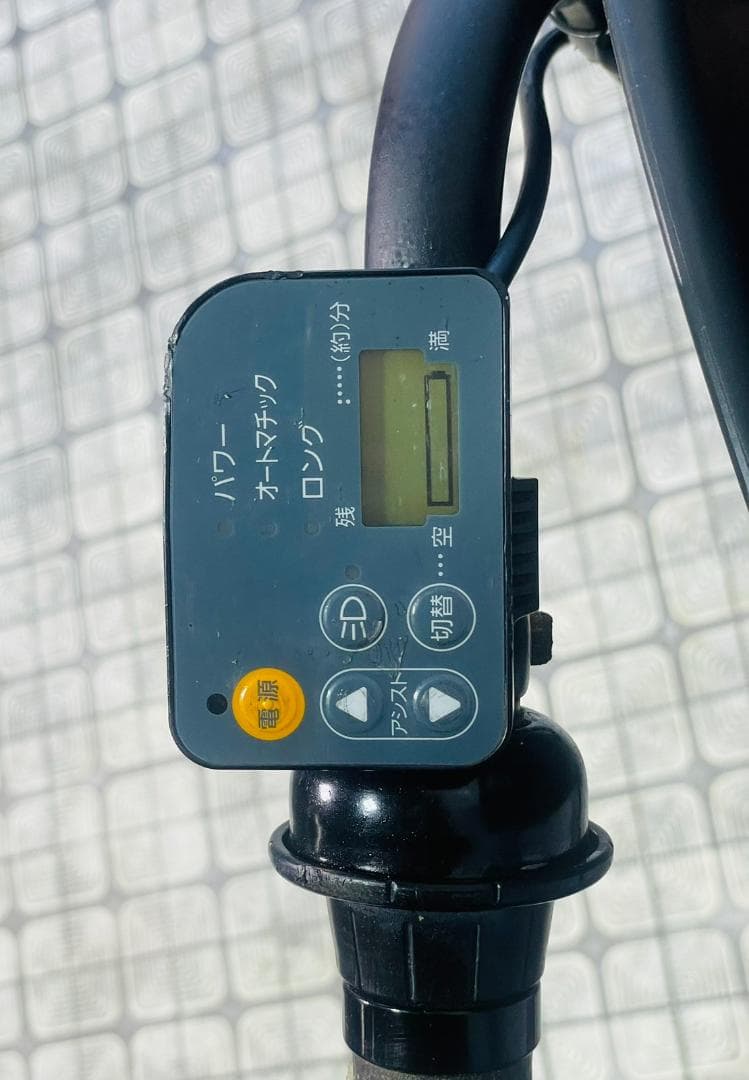 本日限定値下げ！【BRIDGESTONE】20インチ子供乗せ電動自転車3015