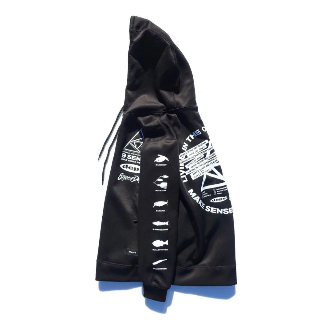 deps 9SENSE BONDED HOODIE デプス 9センス フーディー