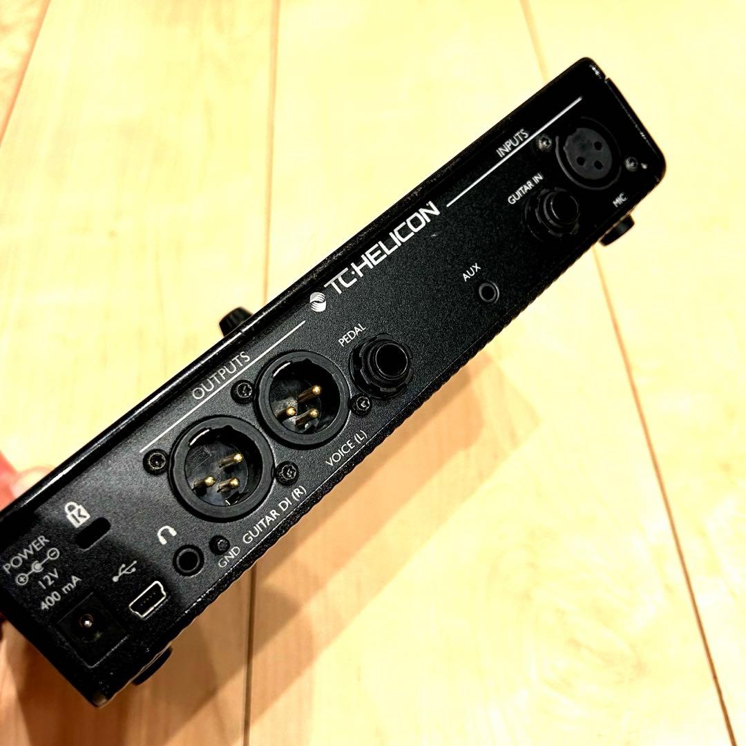 TC-Helicon Play Acoustic ギターエフェクター