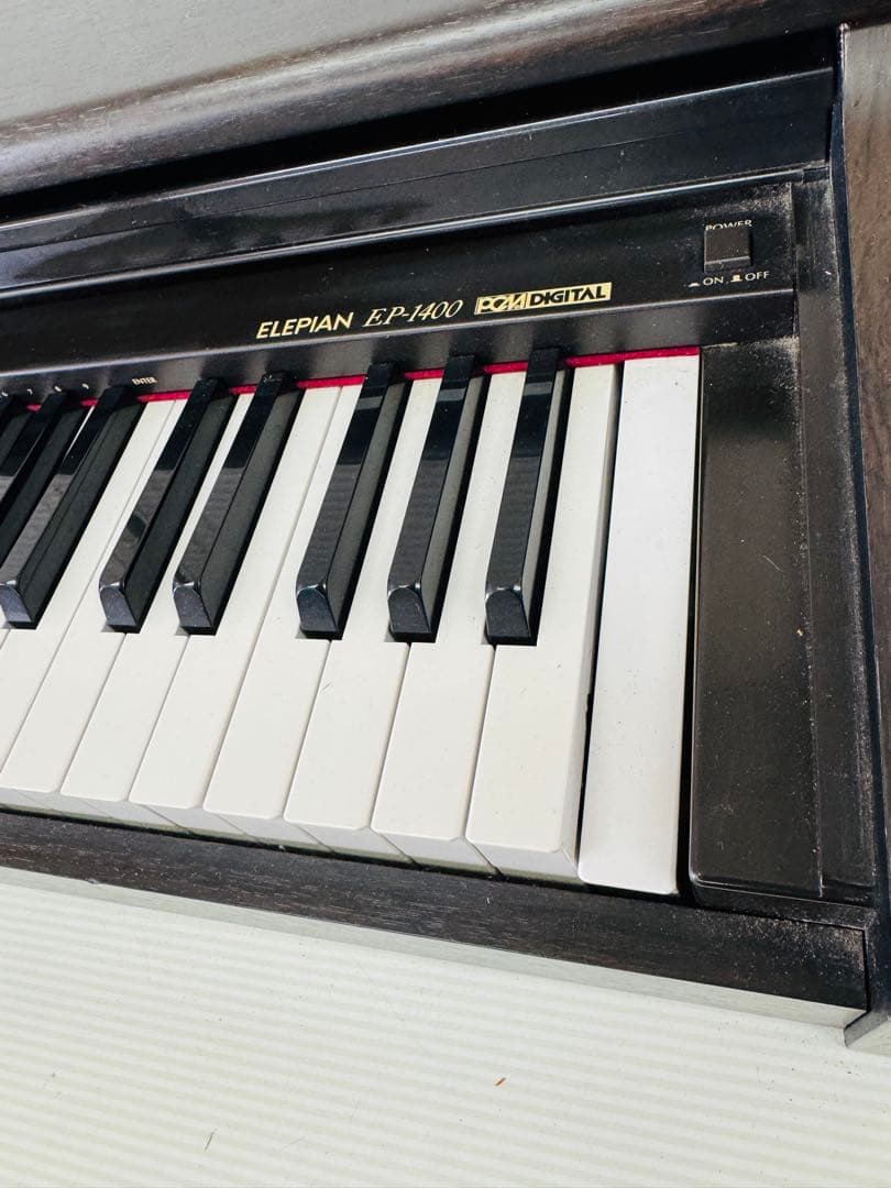 福岡発 コロンビア音響工業 電子 ピアノ オルガン EP-1400 キーボード