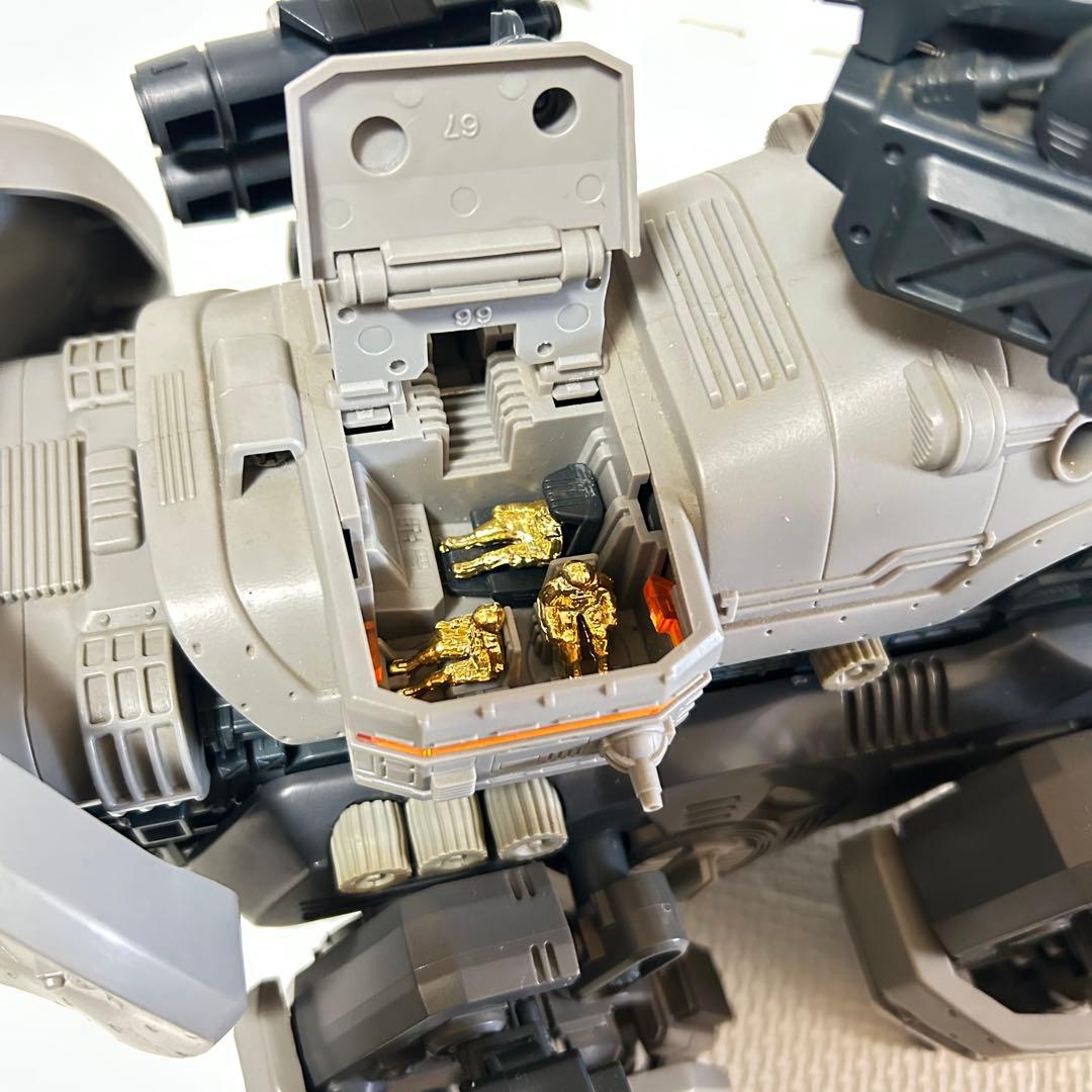 完品 旧ゾイド マッドサンダー メカ生体版 昭和版 動作確認済 ZOIDS