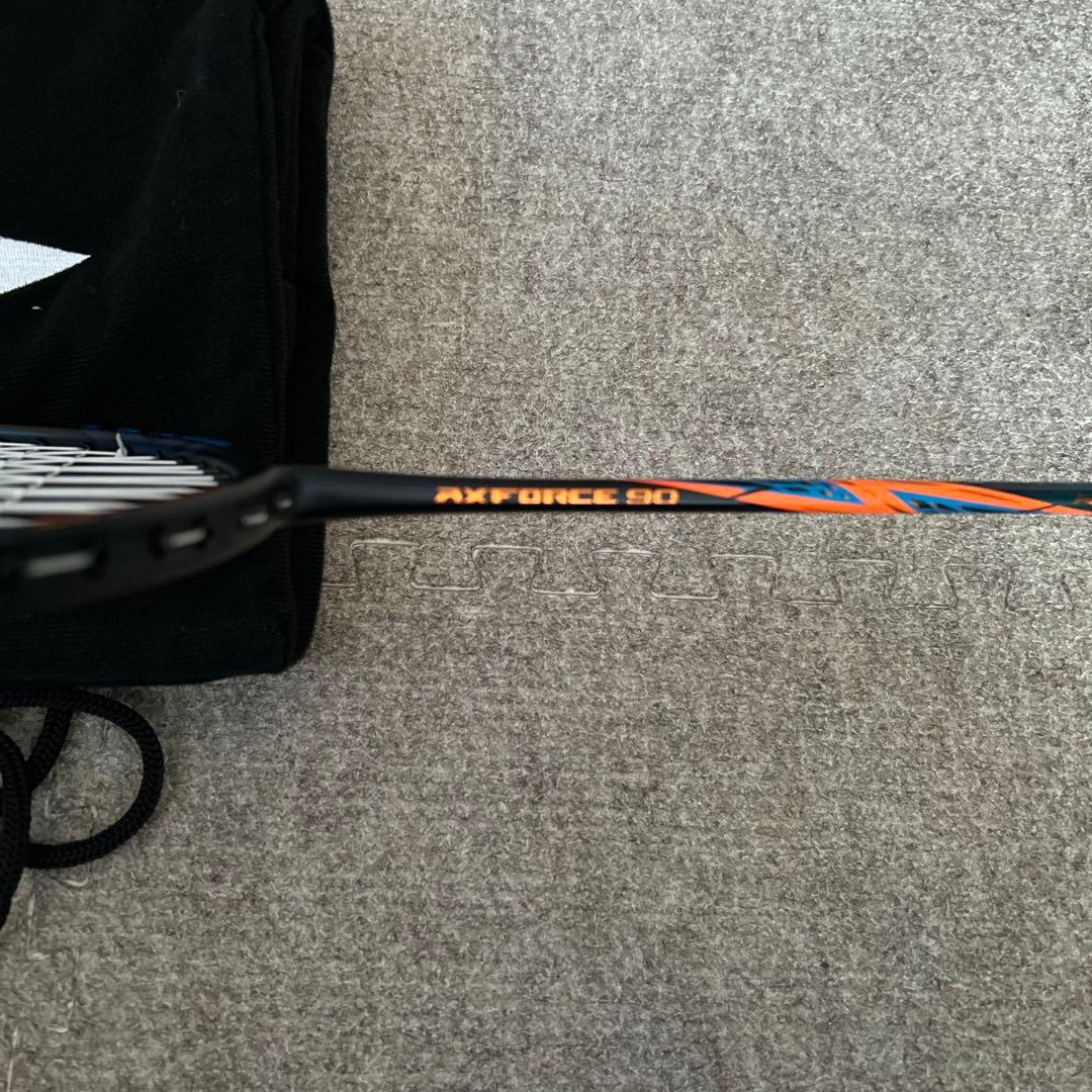 AXFORCE 90 new バドミントンラケット ケース付き