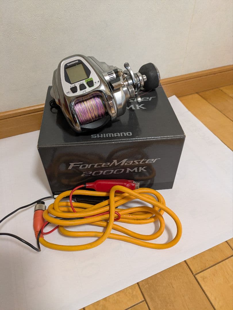 SHIMANO ForceMaster 2000MK 電動リール