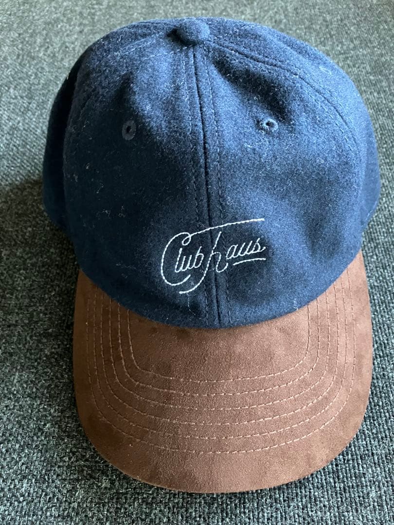 メンズウェア CLUBHAUS Heritage Woolen Cap - Navy