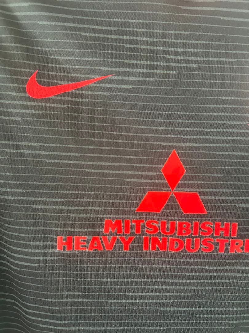 ☆送料無料☆NIKE(ナイキ)浦和レッズトレーニングマッチシャツ☆橋岡大樹選手☆