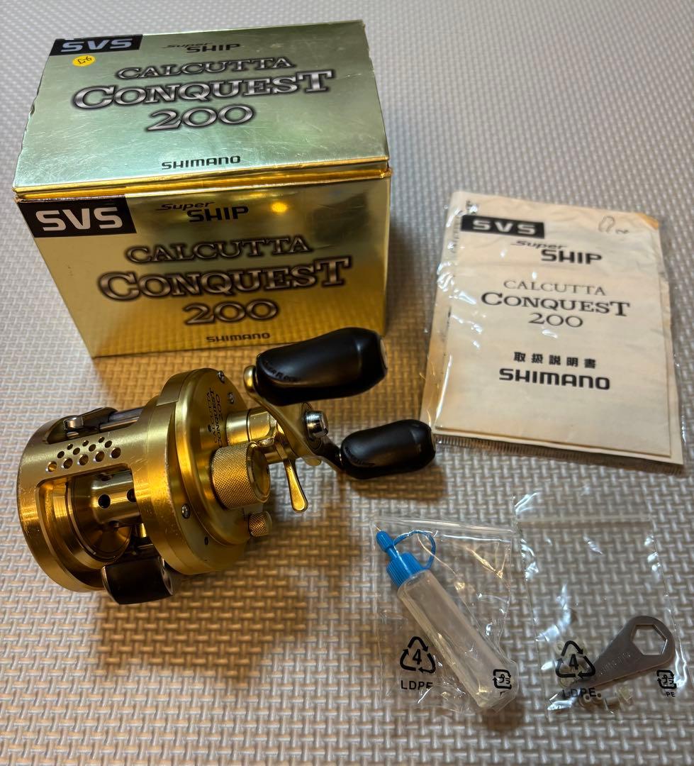 大*晴様 SHIMANO CALCUTTA CONQUEST 200 RH440