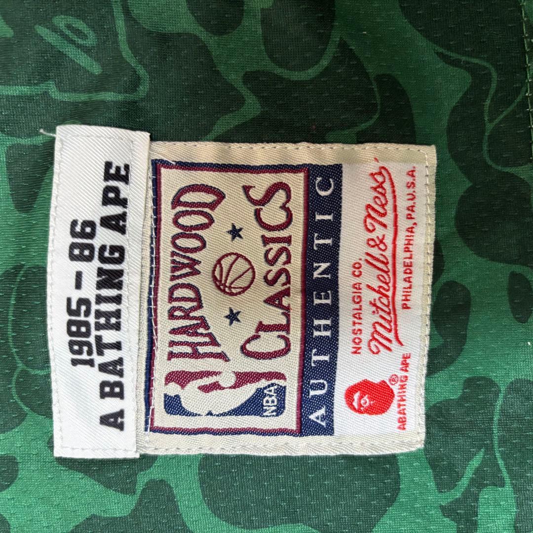 エイプ×セルティックス NBAユニフォーム 93 バスケットボール　BAPE