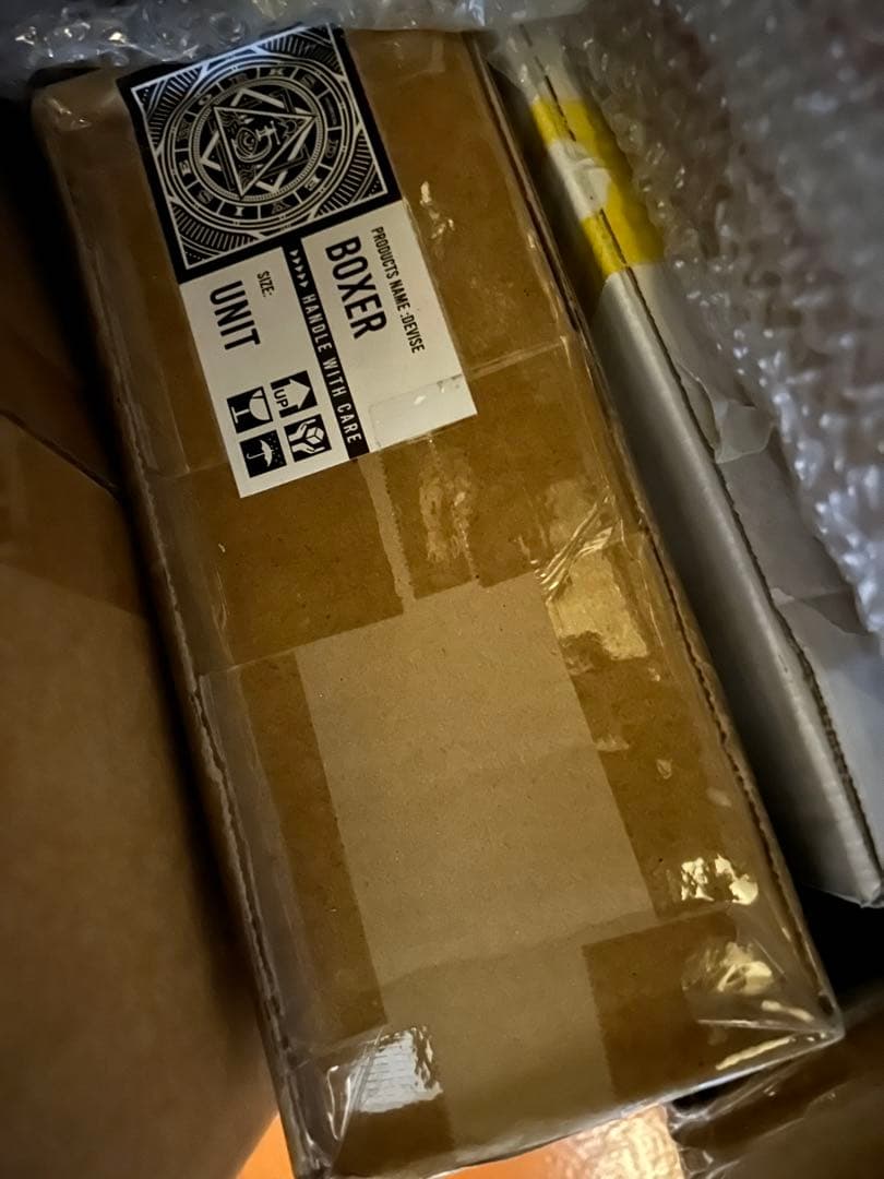 DEVISE WORKS BOXER 1ユニットサイズ