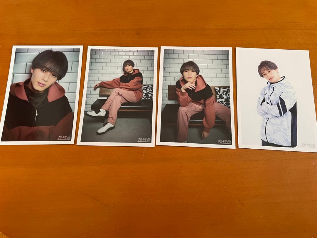 ♡す♡ 超特急 マサヒロ ポストカードとトレカセット➕生写真36枚