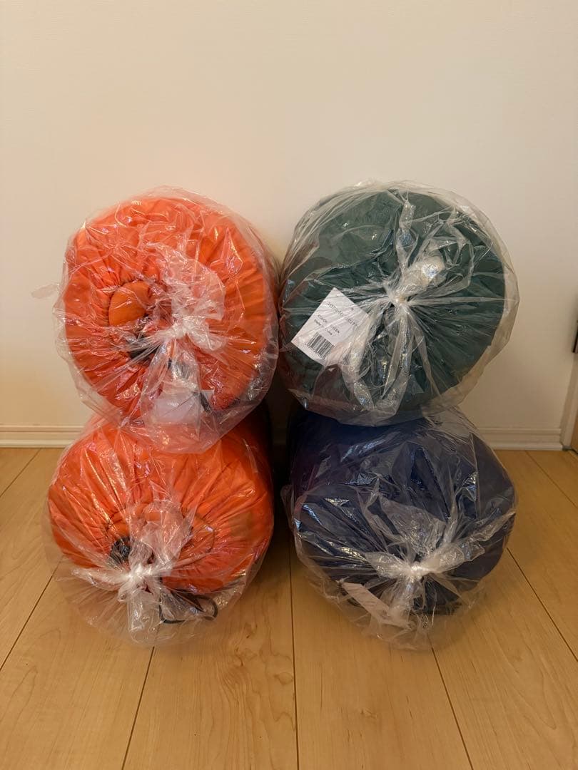 Colemanアテナタフスクリーン2ルームハウスタン　　　テントシート寝袋4人分