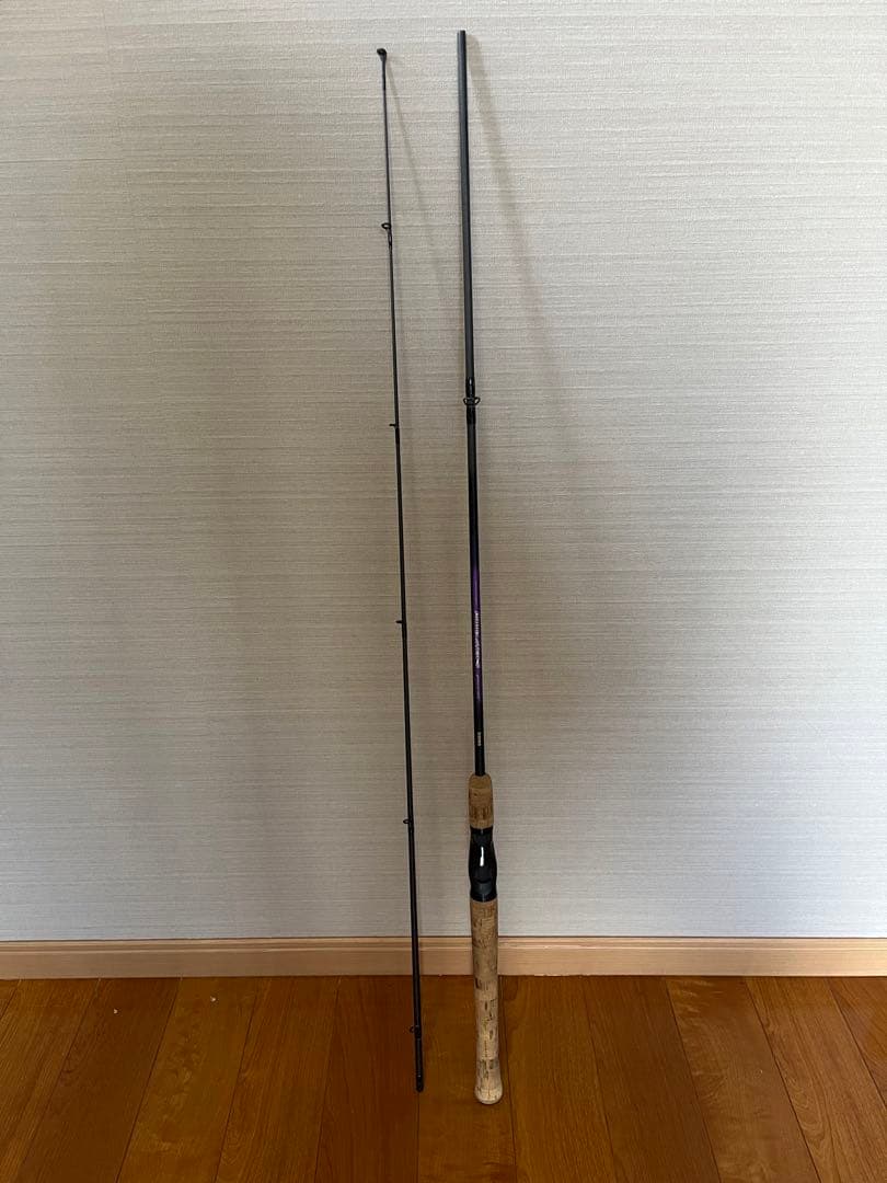 中古 daiwa procaster-s 662MLFB-V ダイワ バスロッド