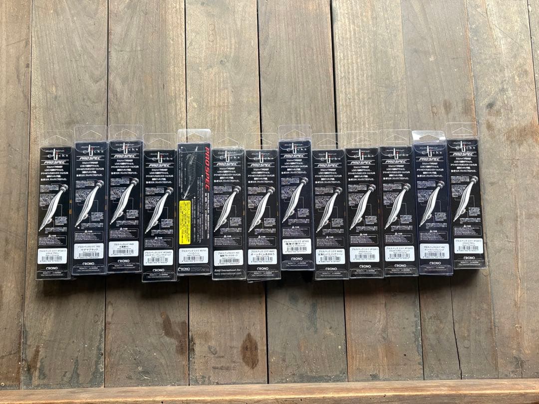 CRONO PRO SPEC 3.5号 40本セット おまけ付き