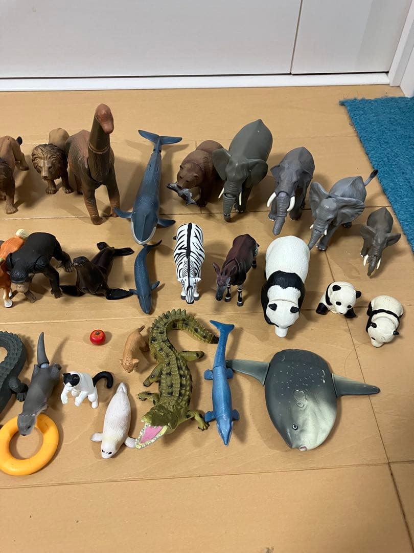 アニア　動物フィギュアセット