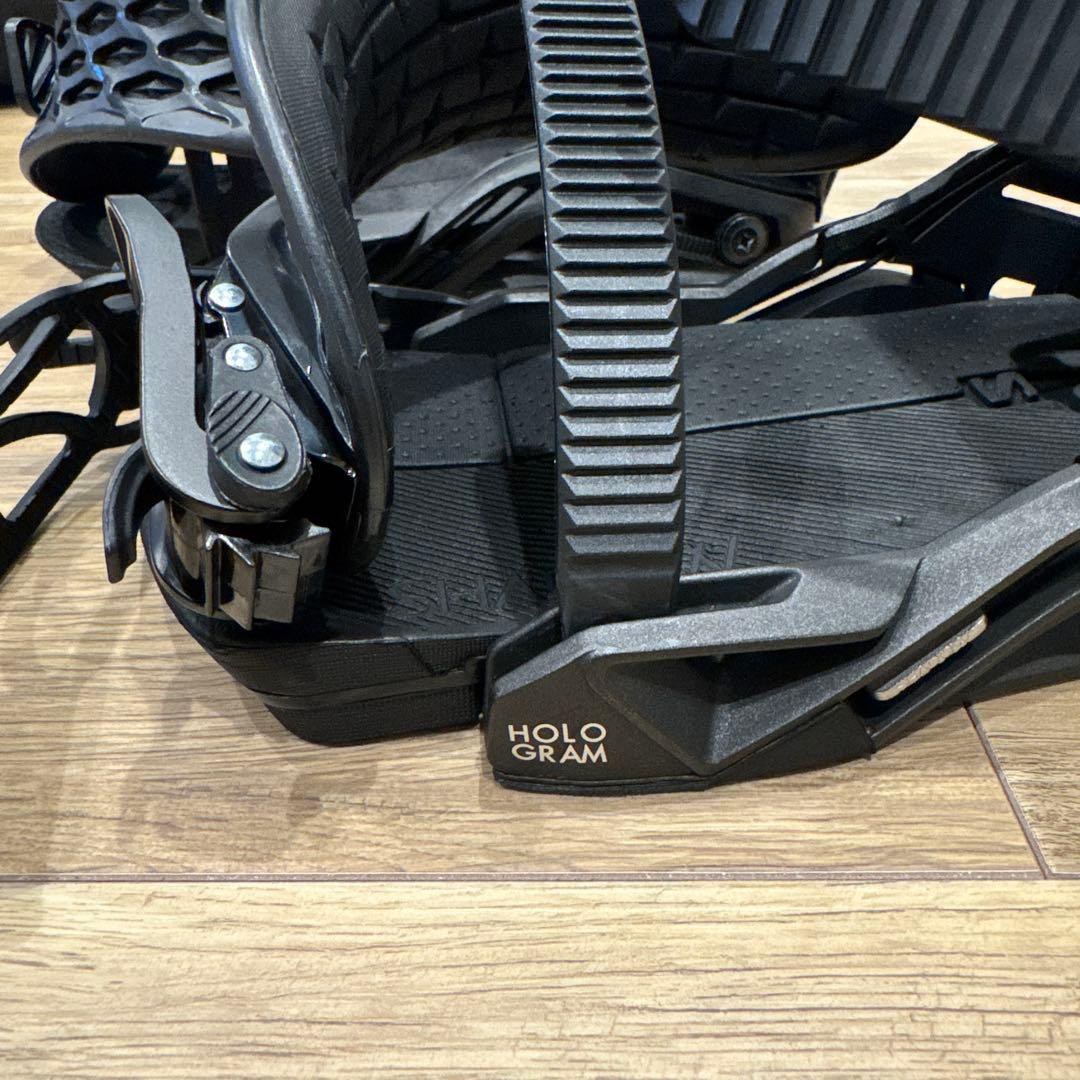 サロモンホログラム 19-20 SALOMON HOLOGRAM BLACK M