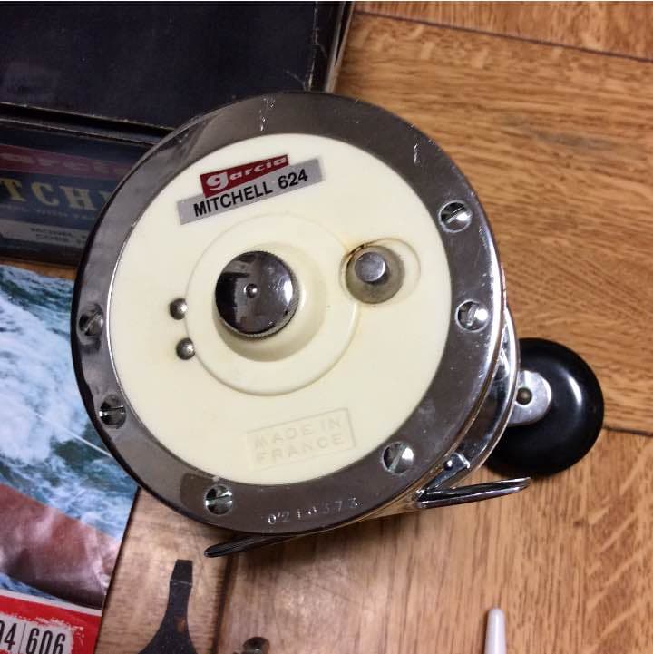さらに値下げ、アブガルシア MITCHELL 624ヴィンテージリール