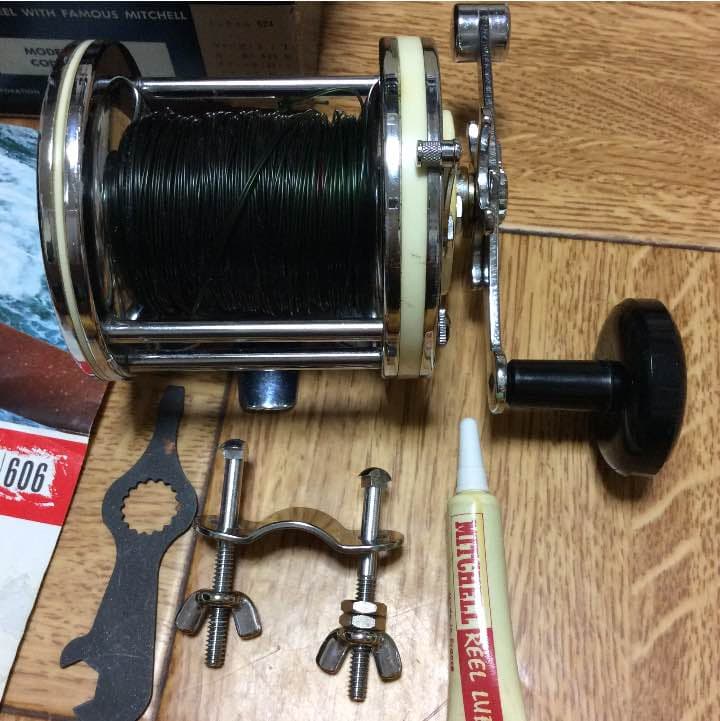 さらに値下げ、アブガルシア MITCHELL 624ヴィンテージリール