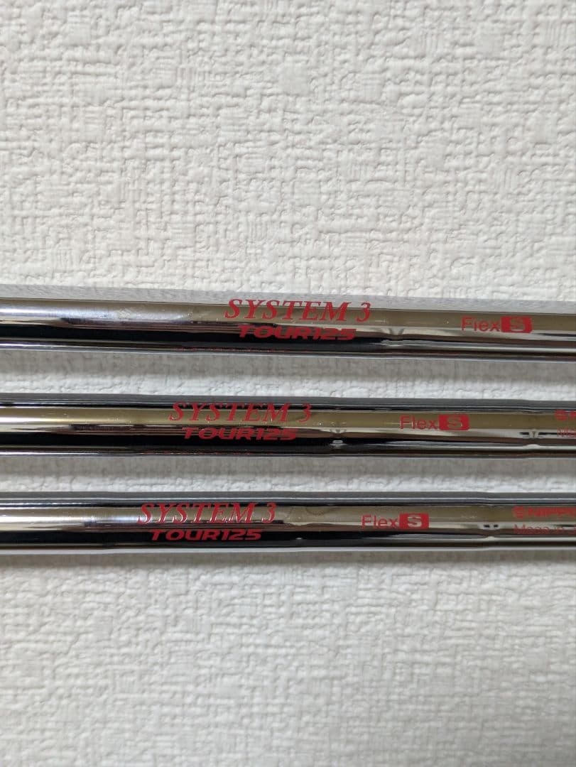 【美品】RTZ　50 54 58 3本セット