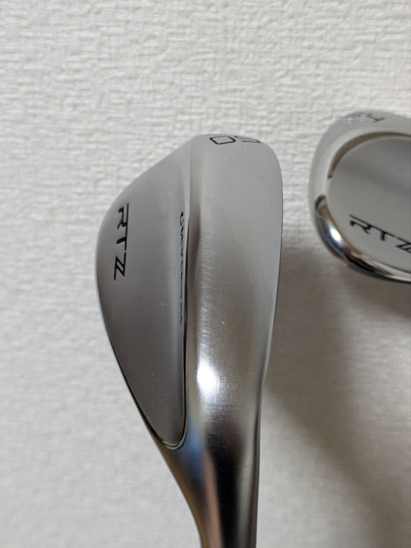 【美品】RTZ　50 54 58 3本セット