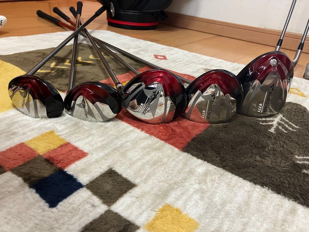 TourStage V711 メンズクラブセット