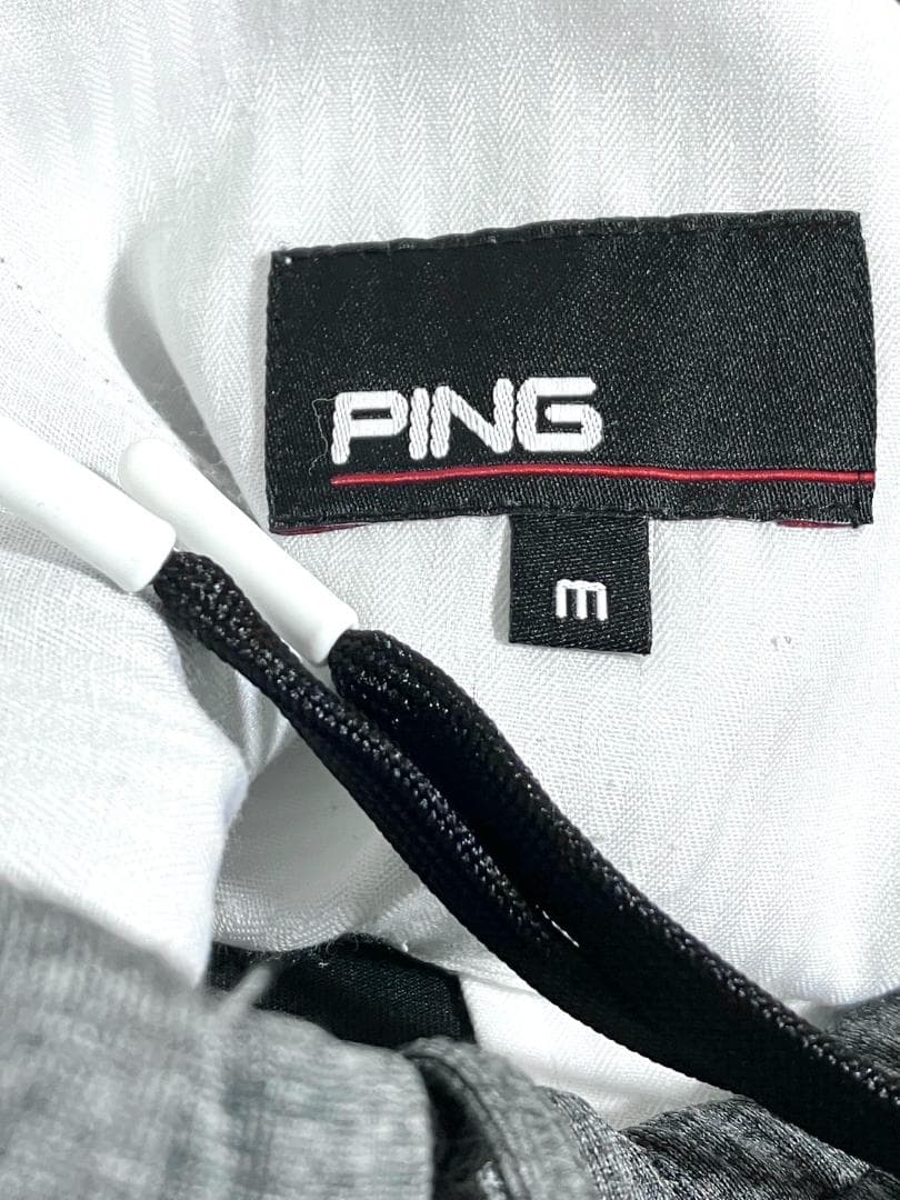 【早い者勝ち✨】ピンゴルフ PING メンズ ジョガーパンツ M グレー系