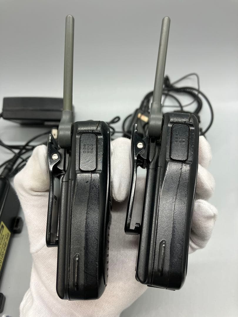 インカム IC-4110 トランシーバー 2台 動作品【2639】