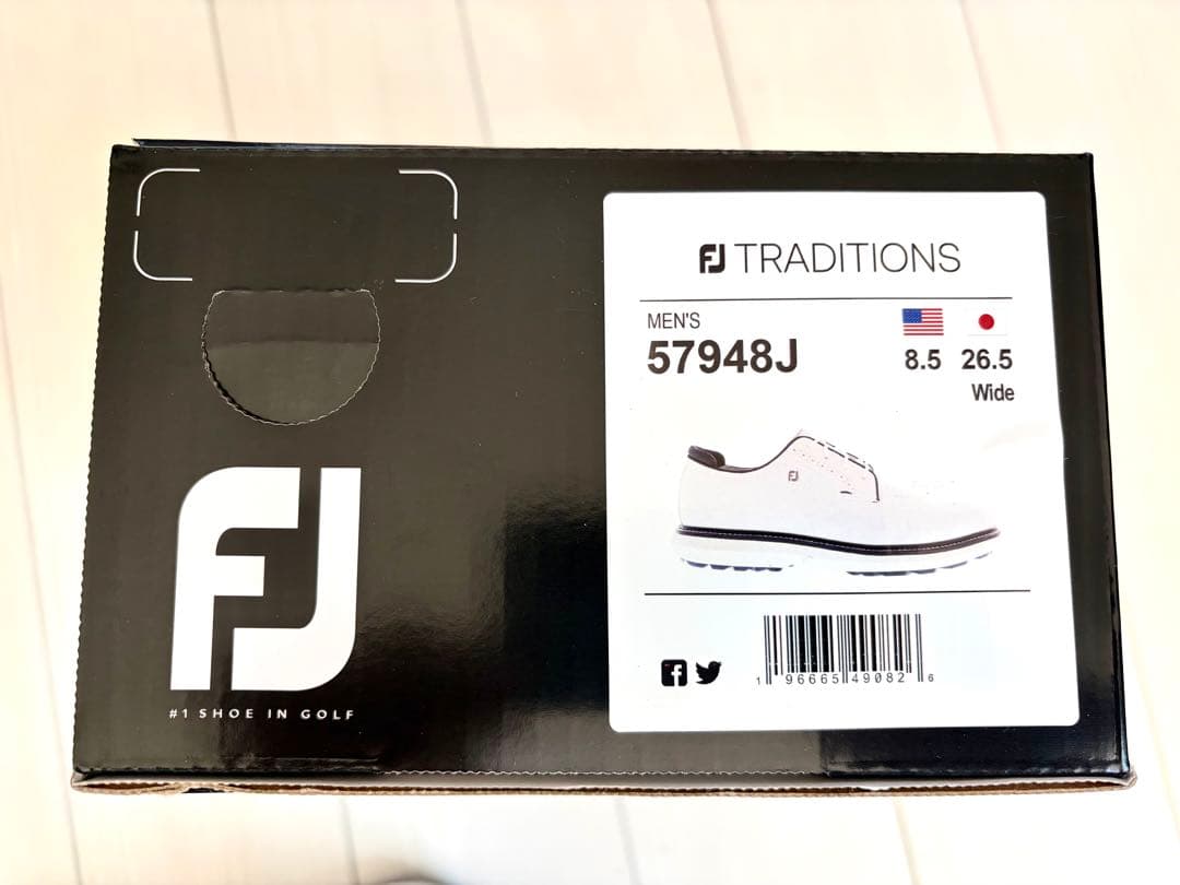 FootJoyTraditionsゴルフシューズ26cmフットジョイ57948j