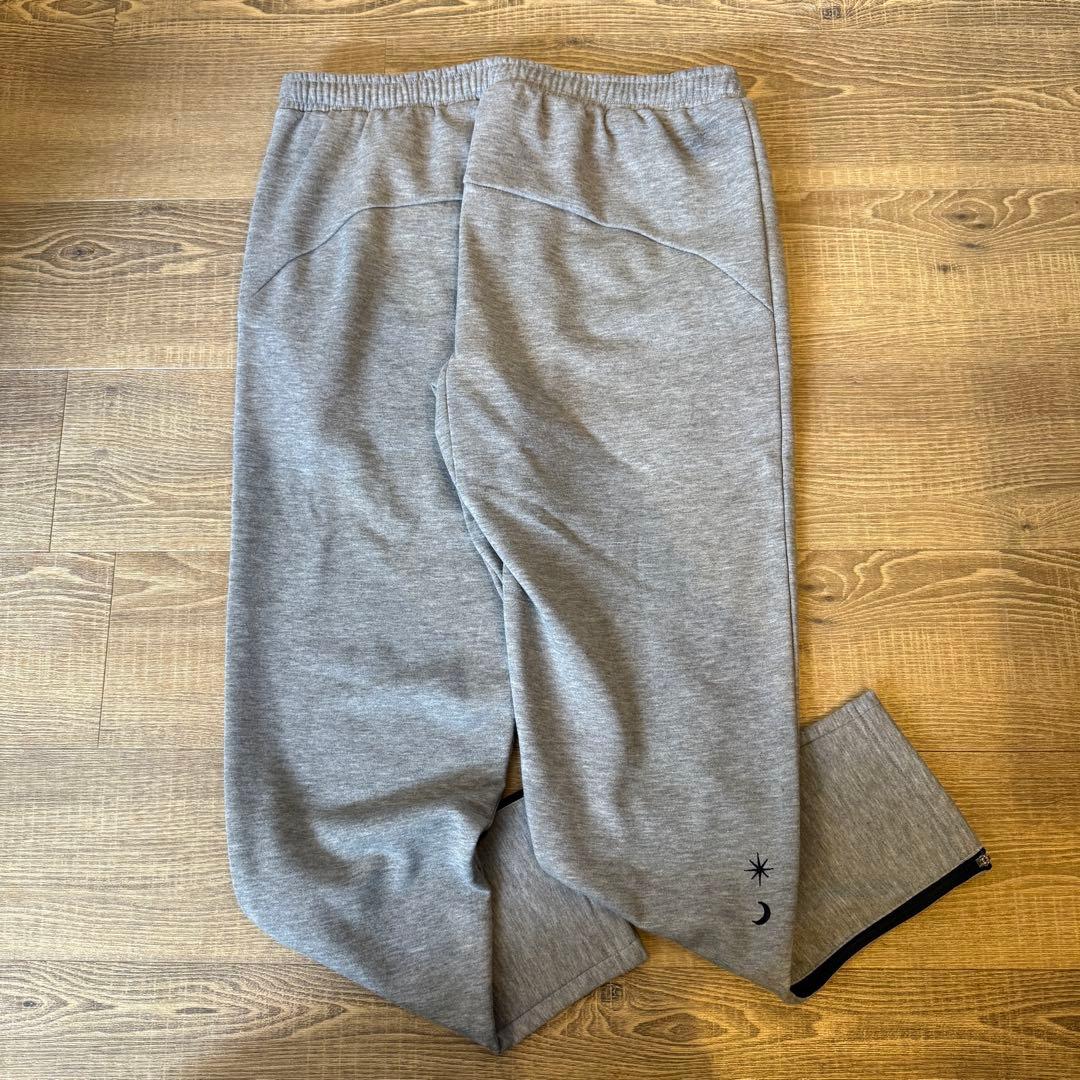 【美品】LUZeSOMBRAジャージセット グレー・ブラック／上:M、下:L
