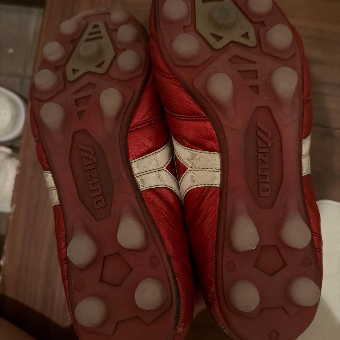 Mizuno Morelia 50周年限定カラー赤