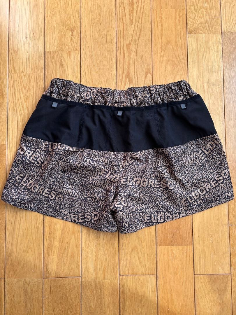 エルドレッソ　ランニングパンツ　ショートパンツ