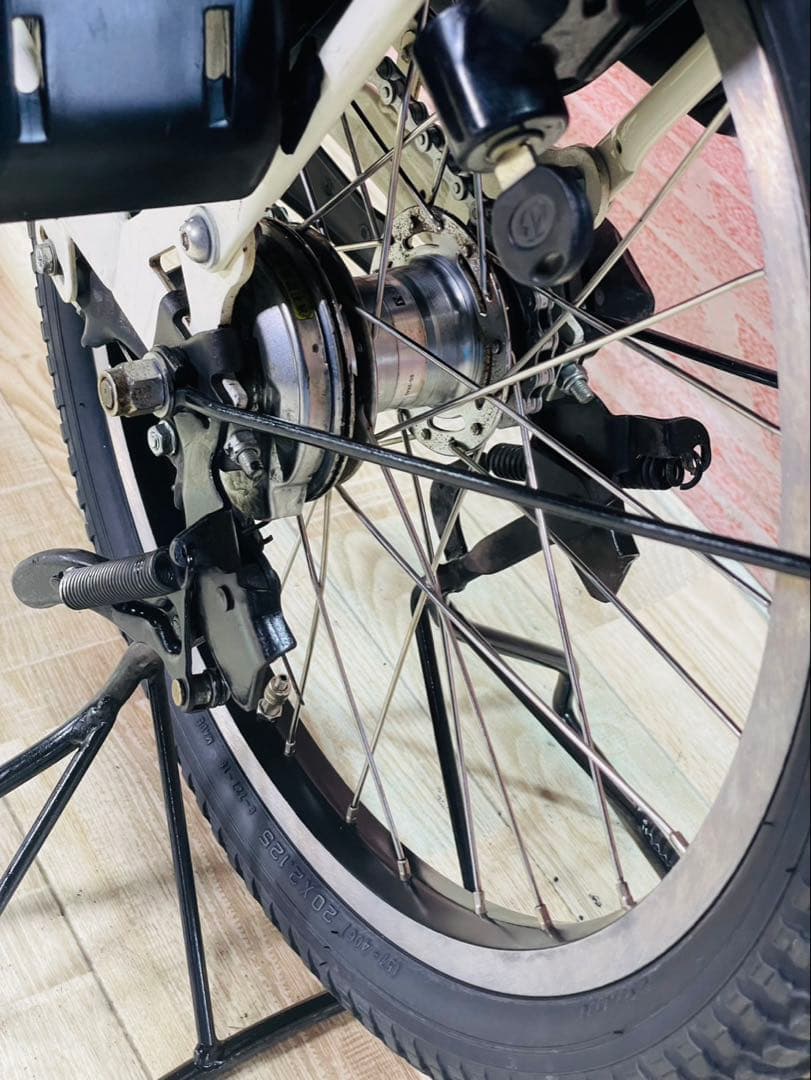 ZK3771 電動自転車 ブリヂストン bikke 子供乗せ 20インチ