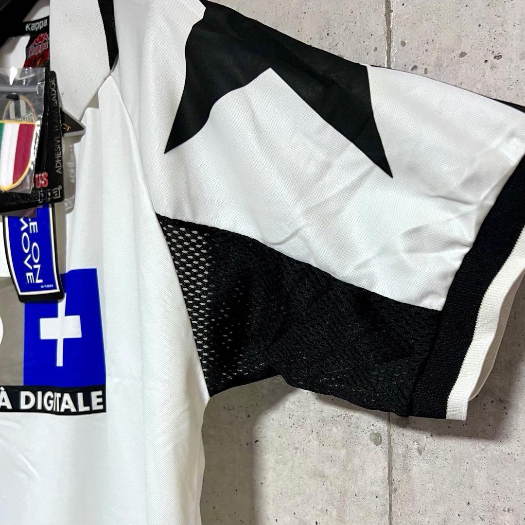 【新品/タグ付き】98/99 ユヴェントスFC ♯10デルピエロ【Mサイズ】