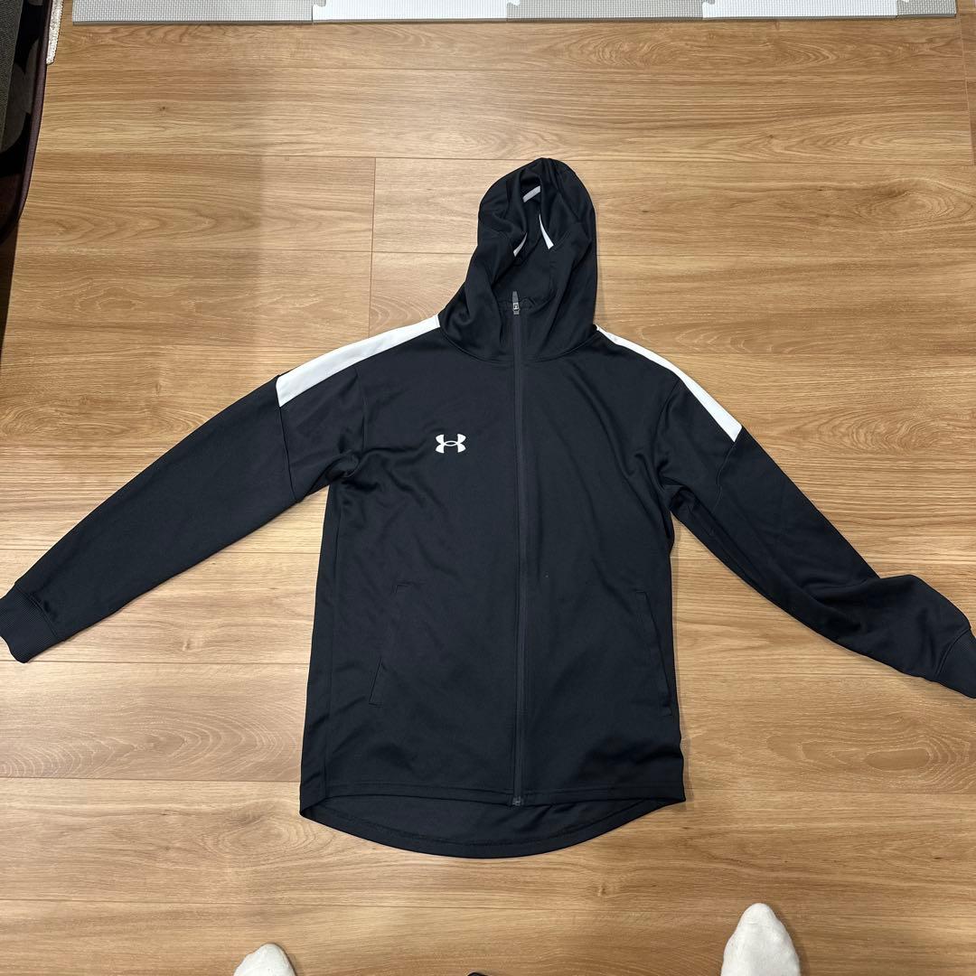 Under Armour ジャージ上下セット 黒