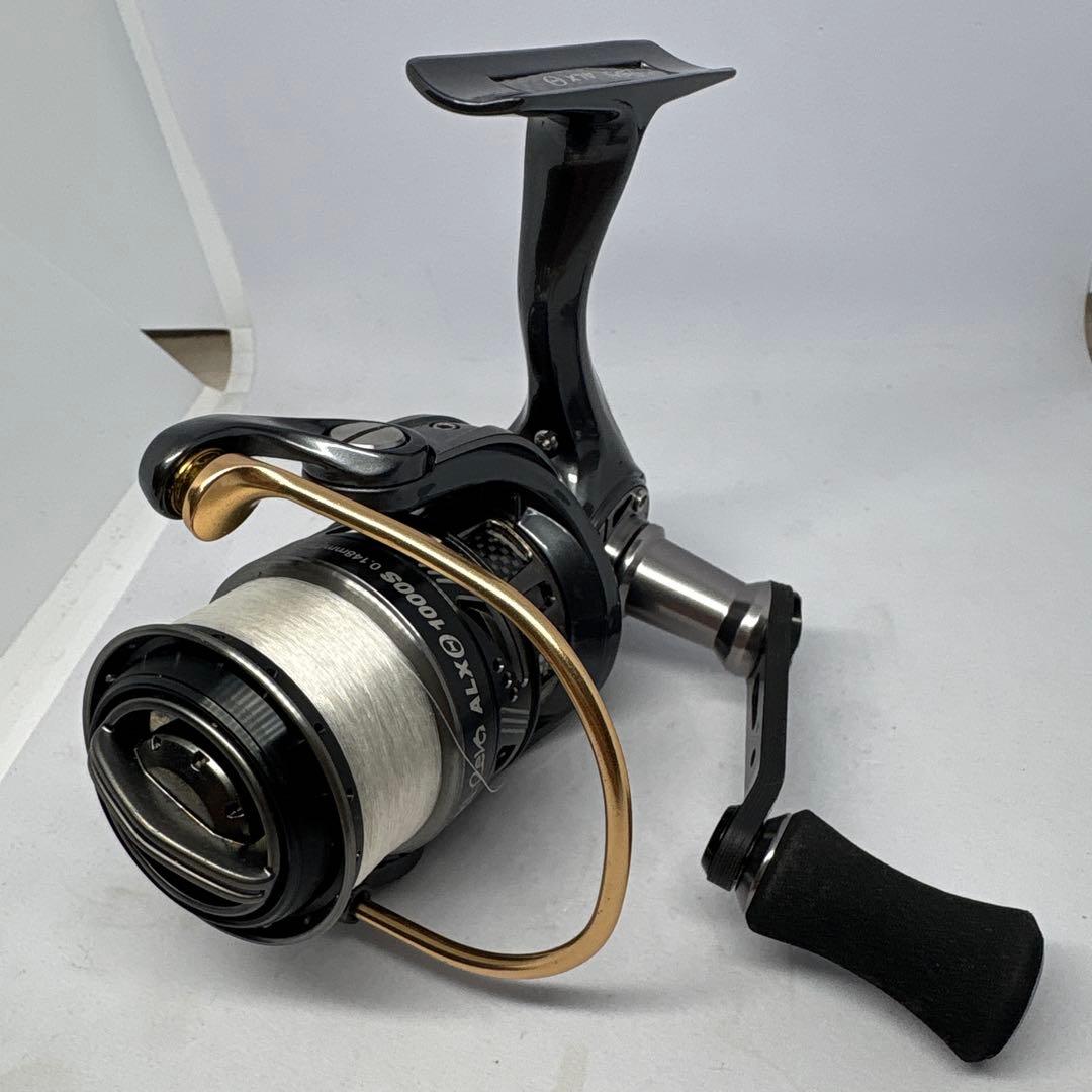 アブ REVO ALX THETA 1000S レボ シータ 左巻き
