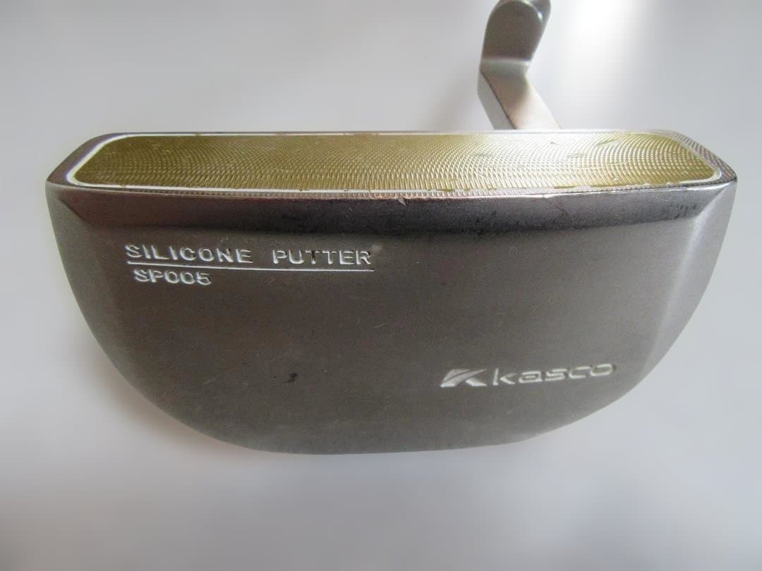 ★希少★キャスコ★Kasco★SILICONE PUTTER★SP006★34★
