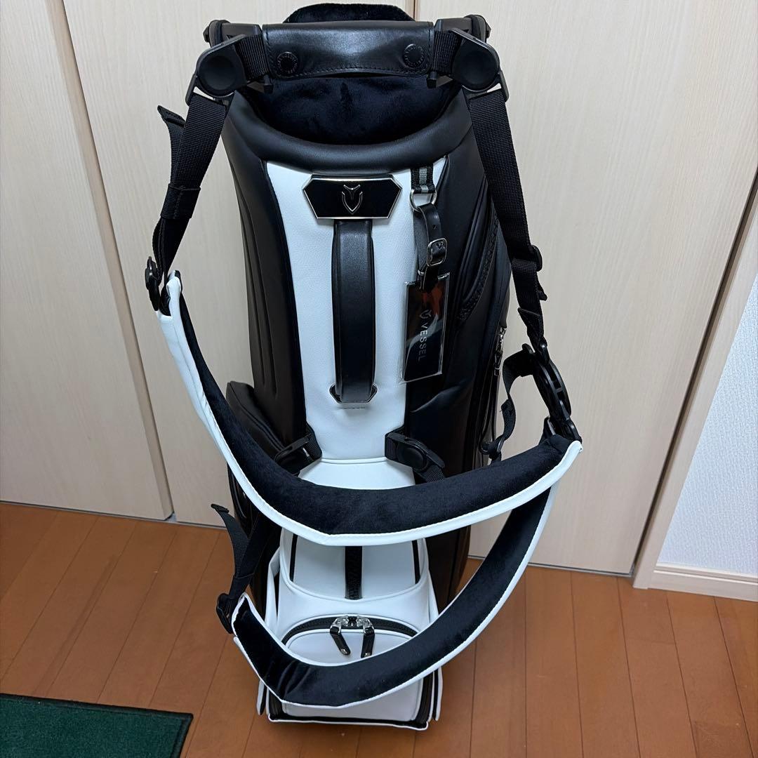 未使用品　ゴルフバックVessel PLAYER 5.0 PRO