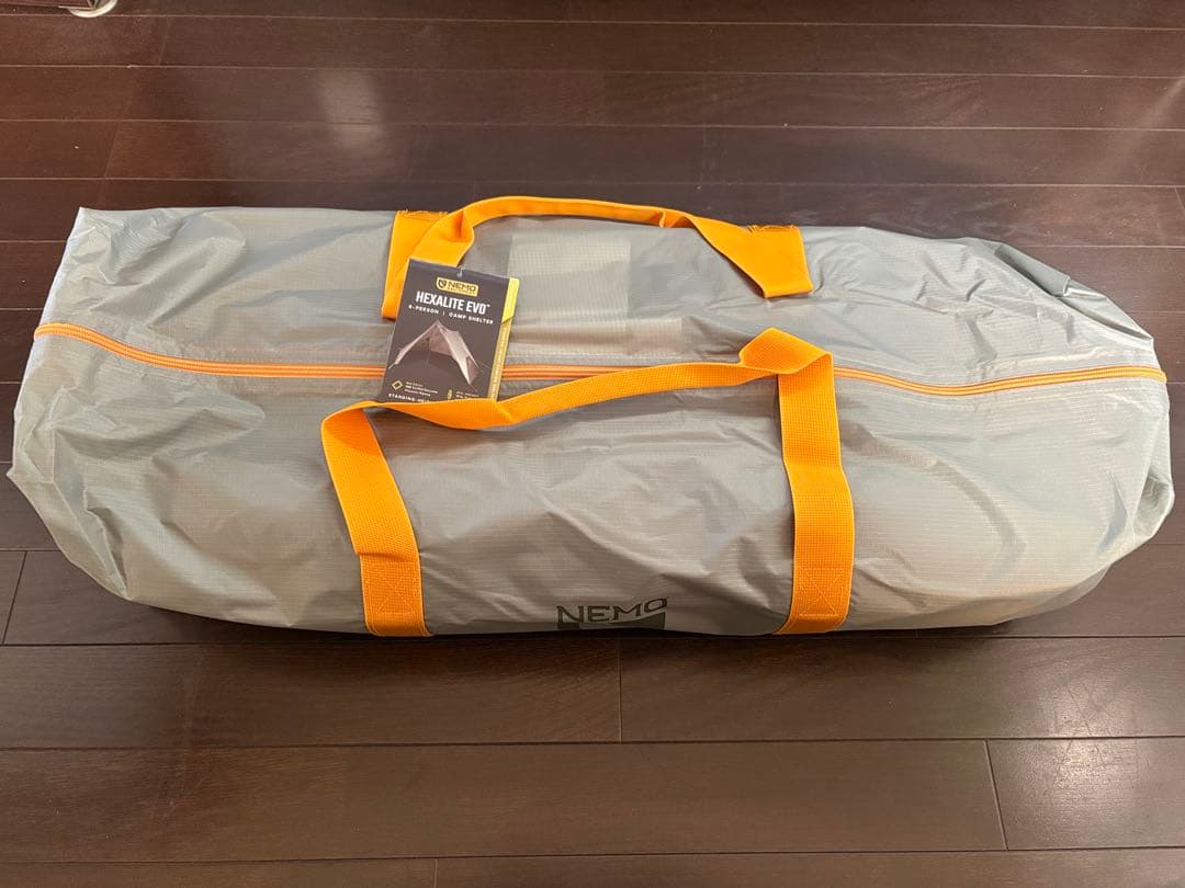 新品未使用　NEMO ニーモ イクイップメント ヘキサライトEvo 6P エボ