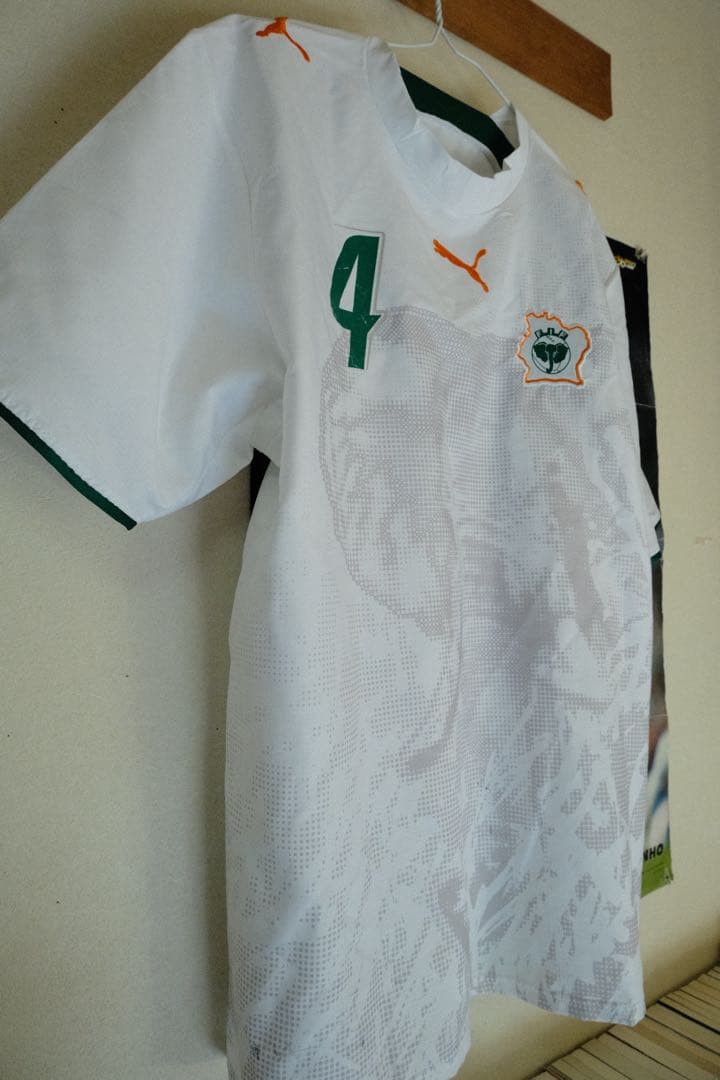 コロ・トゥーレ　コートジボワール　2006W杯 JP Lサイズ
