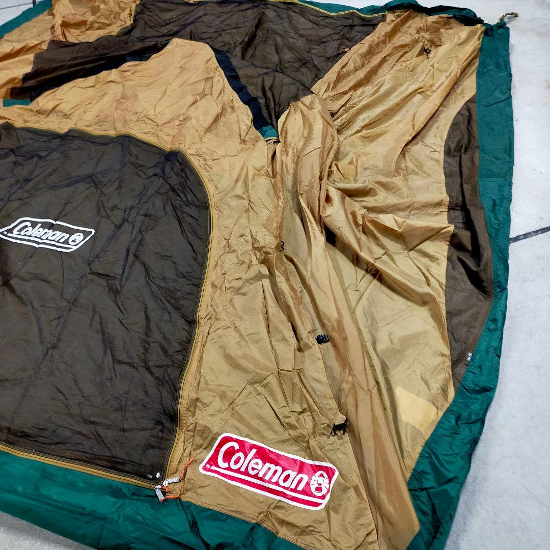 ✨美品Coleman タフワイドドームIV/300 インナー&グランド&ポール付