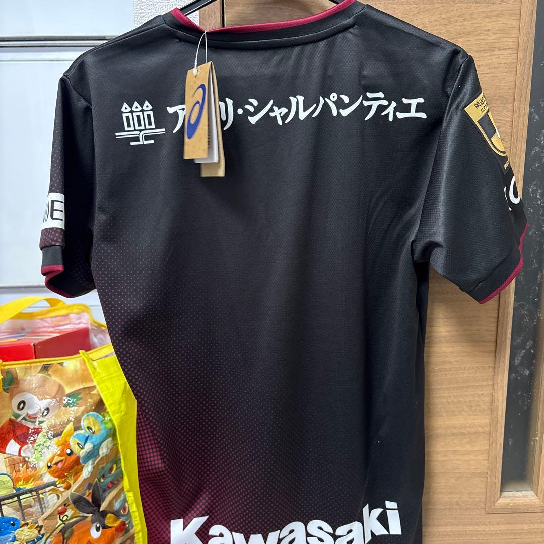ヴィッセル神戸　ユニフォーム　未使用　Mサイズ