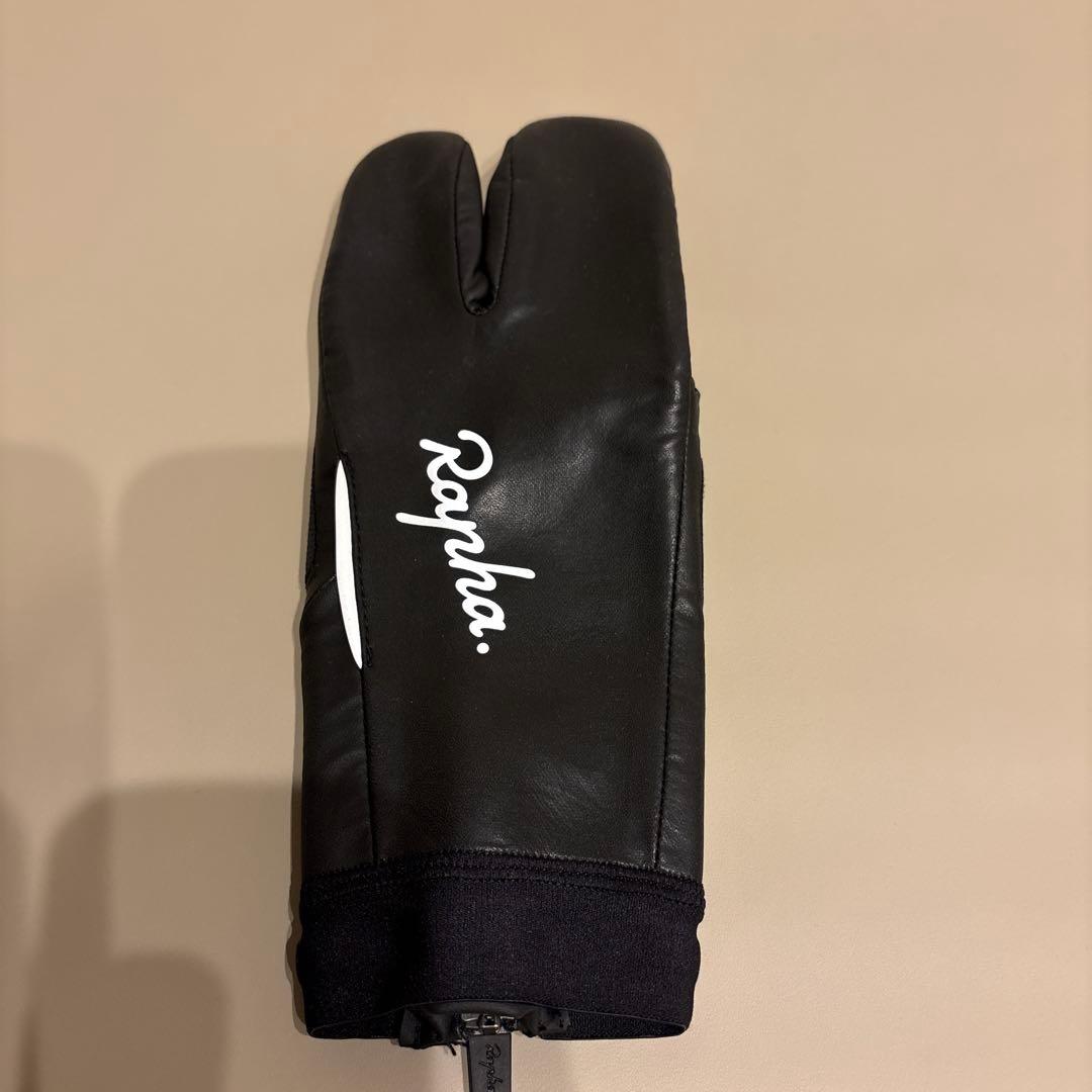 Rapha ミトングローブ 黒XS