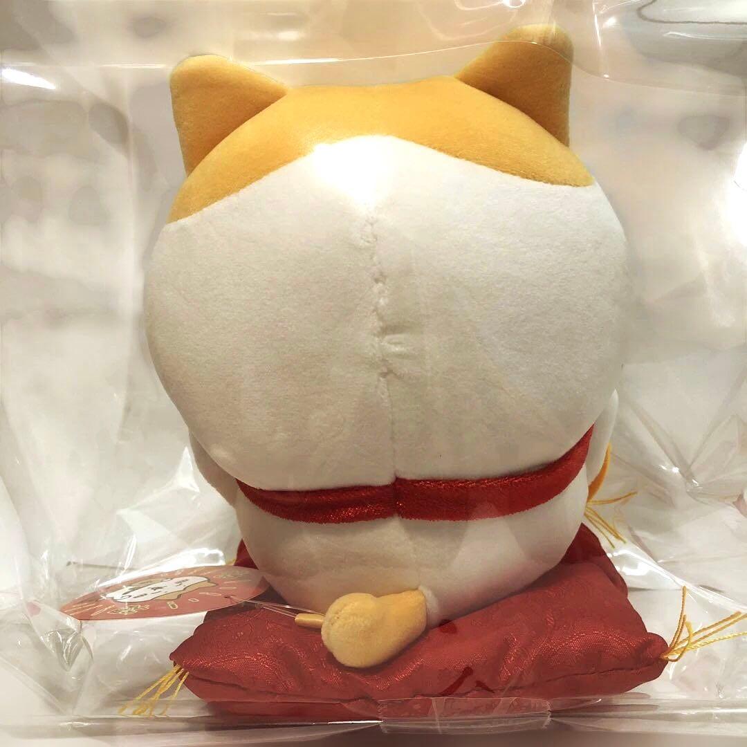 ★国内正規品 ちいかわ 未使用品★ 招福！ハチワレ ぬいぐるみS &マグネット付