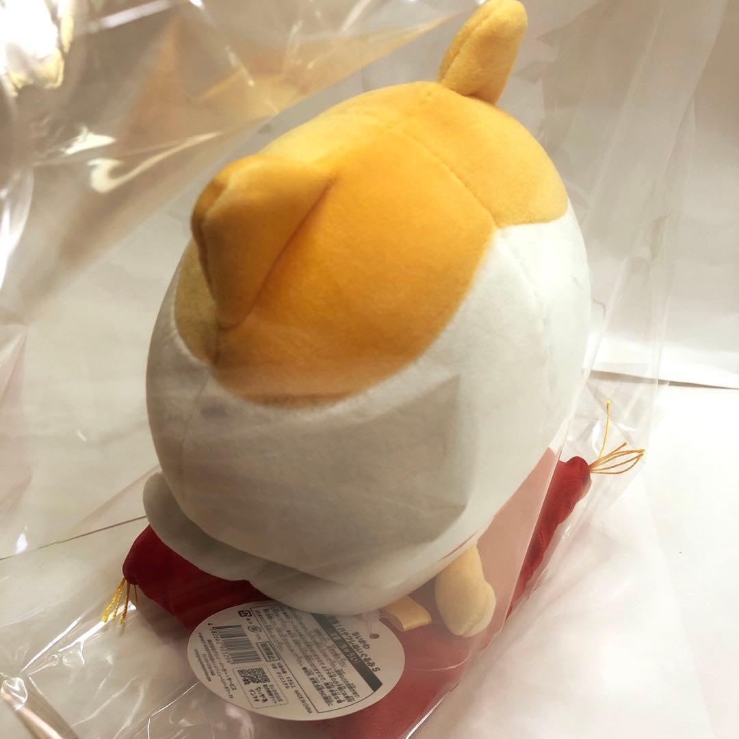 ★国内正規品 ちいかわ 未使用品★ 招福！ハチワレ ぬいぐるみS &マグネット付