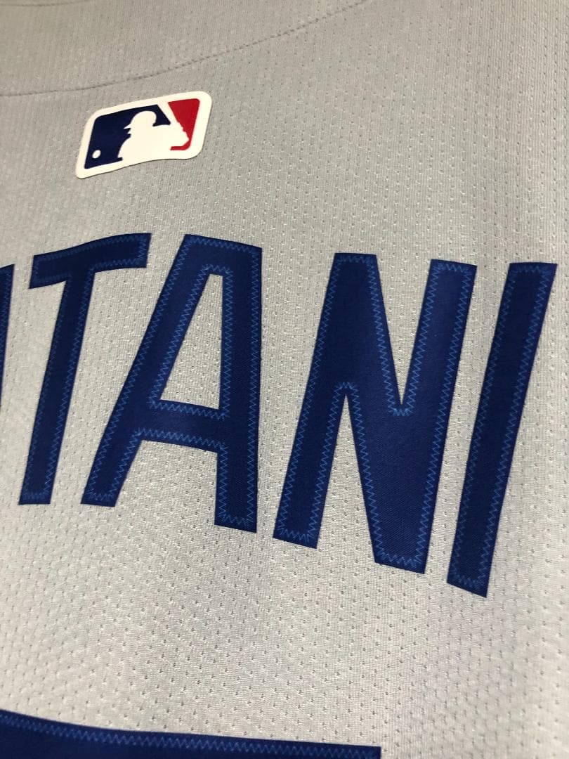 未使用 リミテッドユニフォーム L XL タグ付 2025 大谷翔平 ドジャース