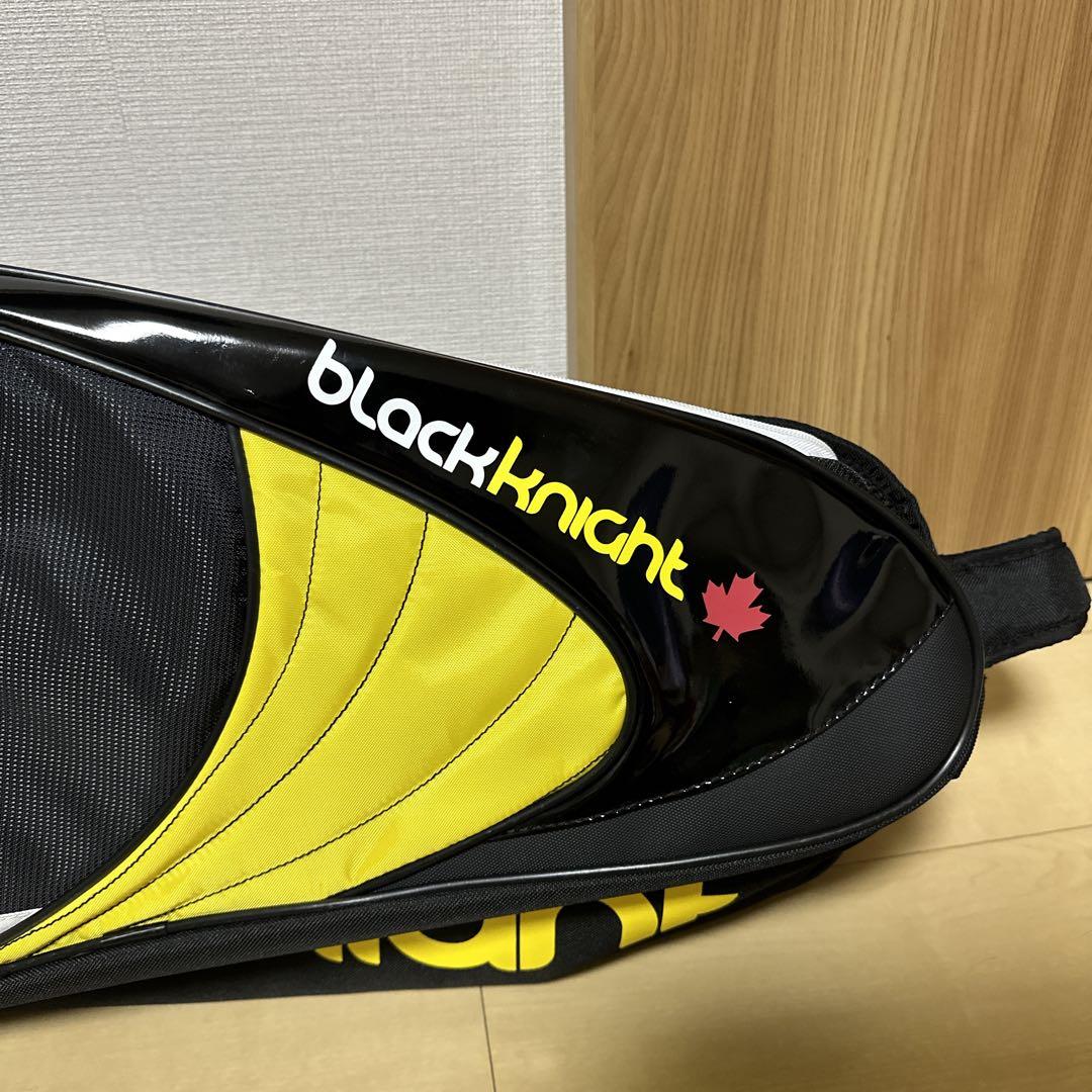未使用級⭐️大容量⭐️ブラックナイト バドミントン　ラケットバッグ