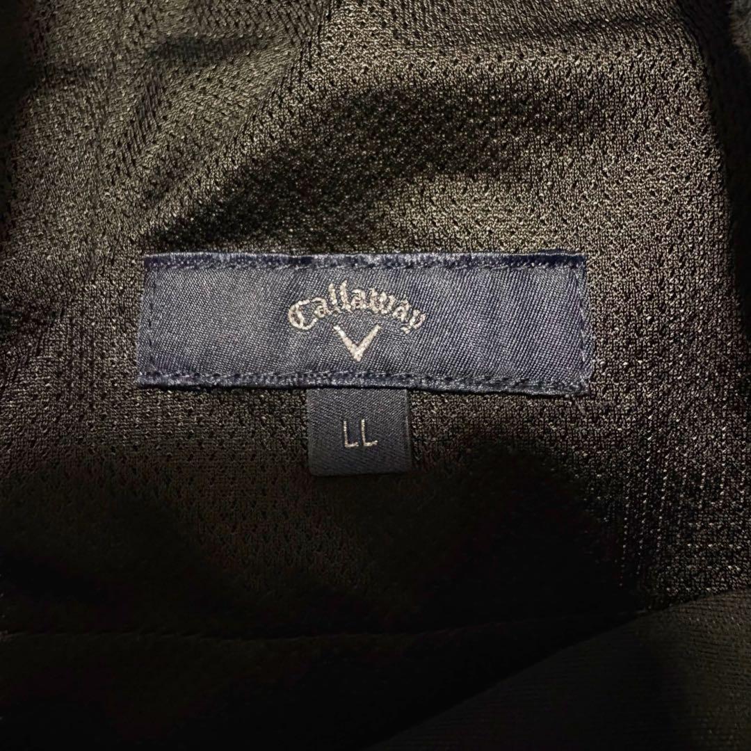 Callaway キャロウェイ 8WAYストレッチ撥水ニットツイルパンツ 黒